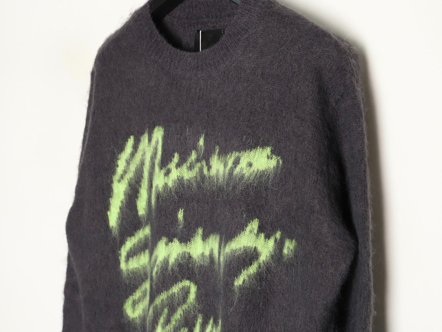 Given 25fw embroidered sweater
