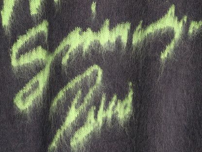 Given 25fw embroidered sweater
