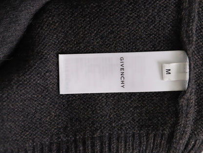 Given 25fw embroidered sweater