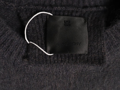 Given 25fw embroidered sweater