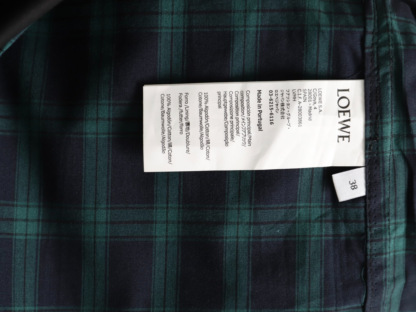 Loe 25fw bilateral jacket