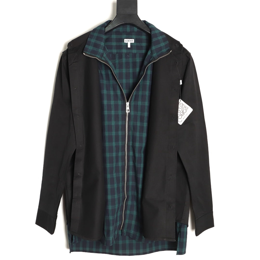 Loe 25fw bilateral jacket