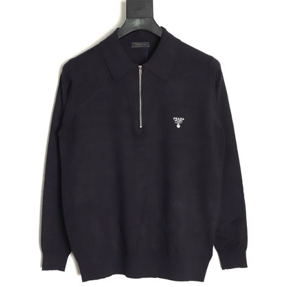 Pra 25fw embroidered Polo