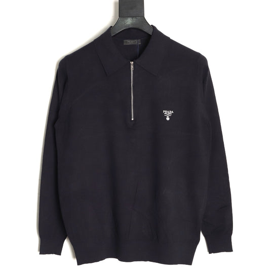 Pra 25fw embroidered Polo