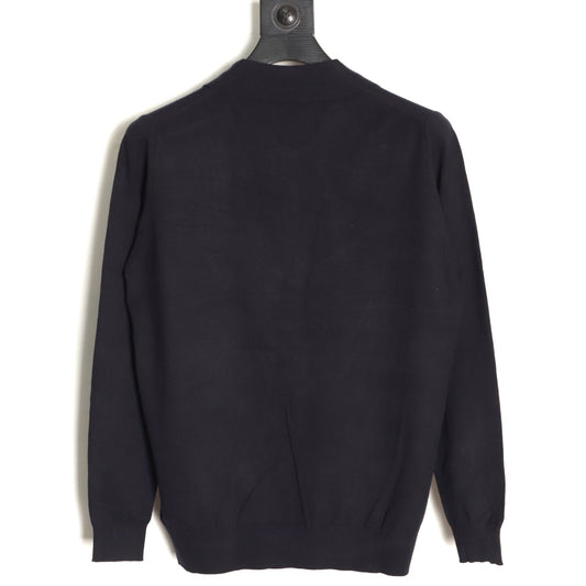Pra 25fw embroidered Polo