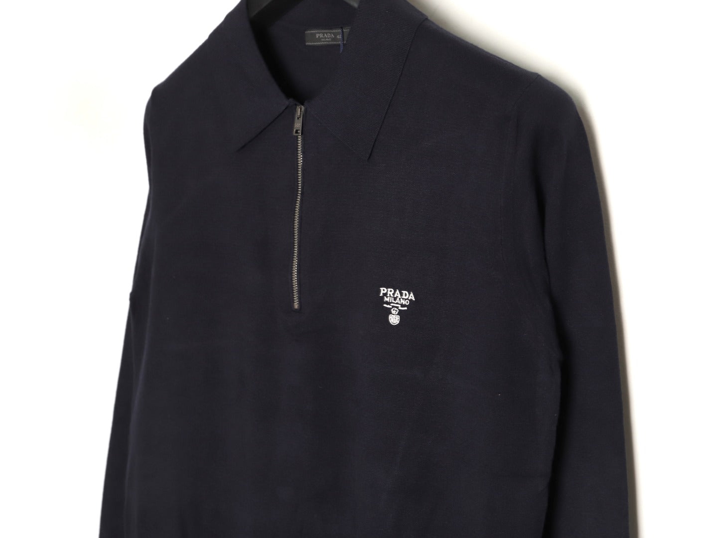 Pra 25fw embroidered Polo