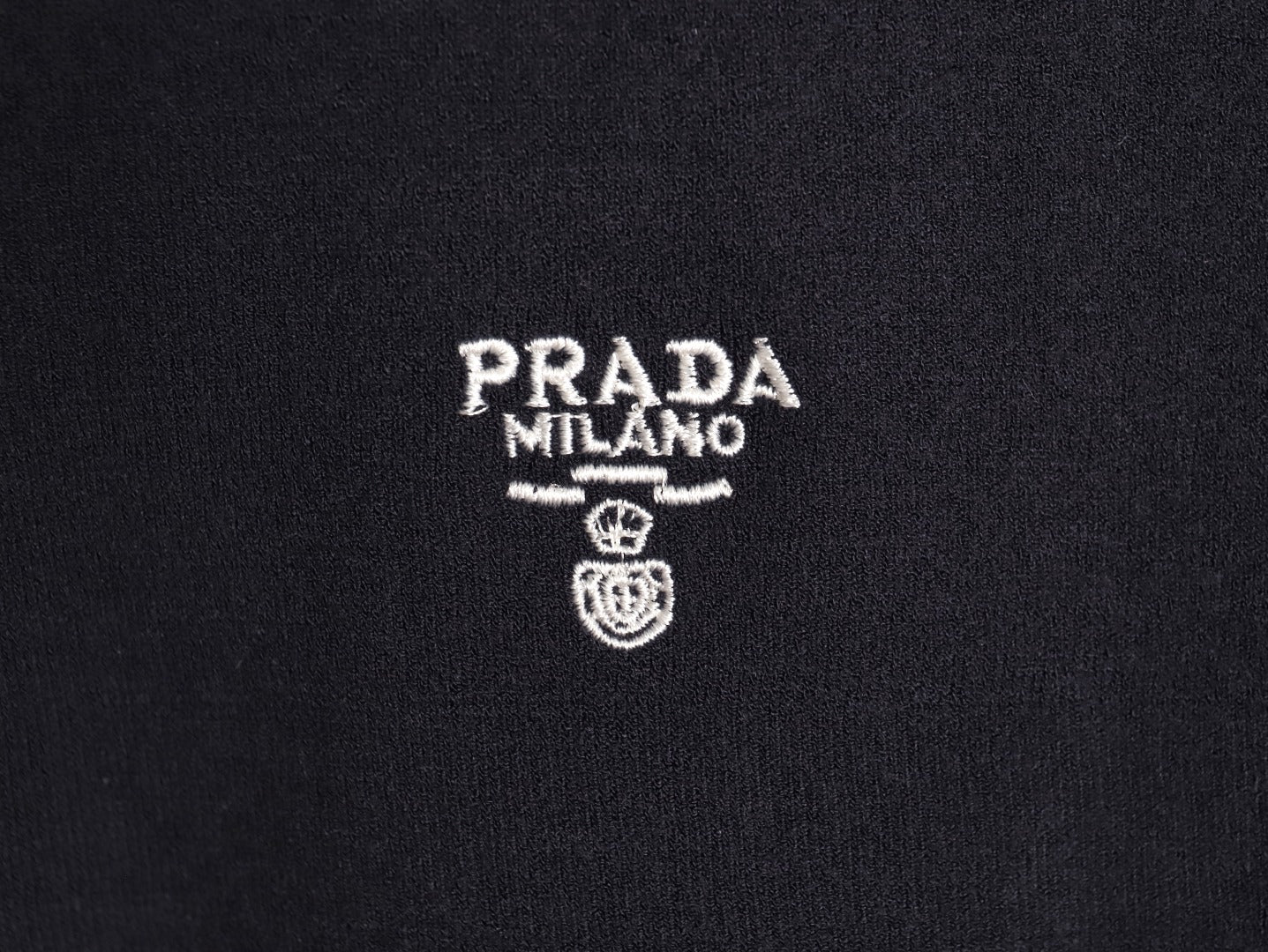 Pra 25fw embroidered Polo