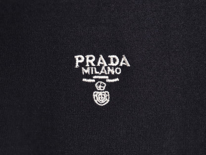 Pra 25fw embroidered Polo