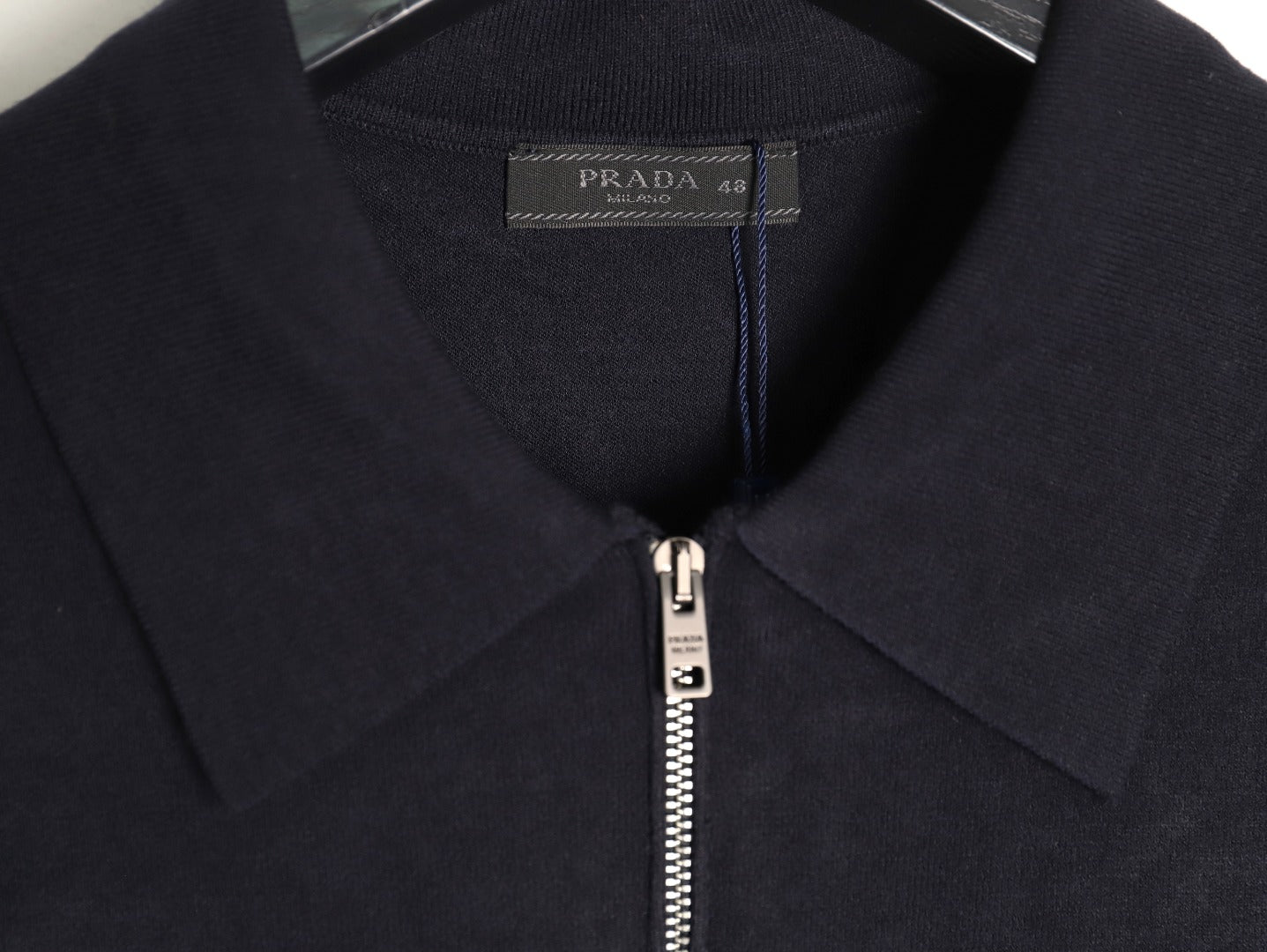 Pra 25fw embroidered Polo