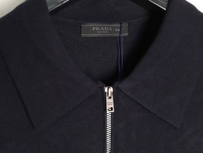 Pra 25fw embroidered Polo