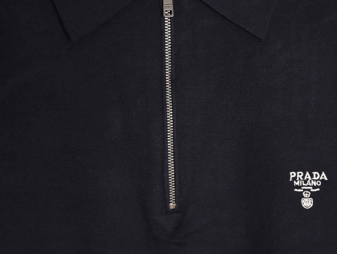 Pra 25fw embroidered Polo