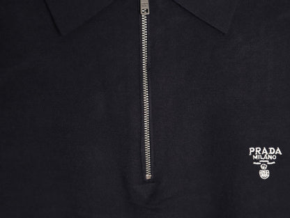 Pra 25fw embroidered Polo