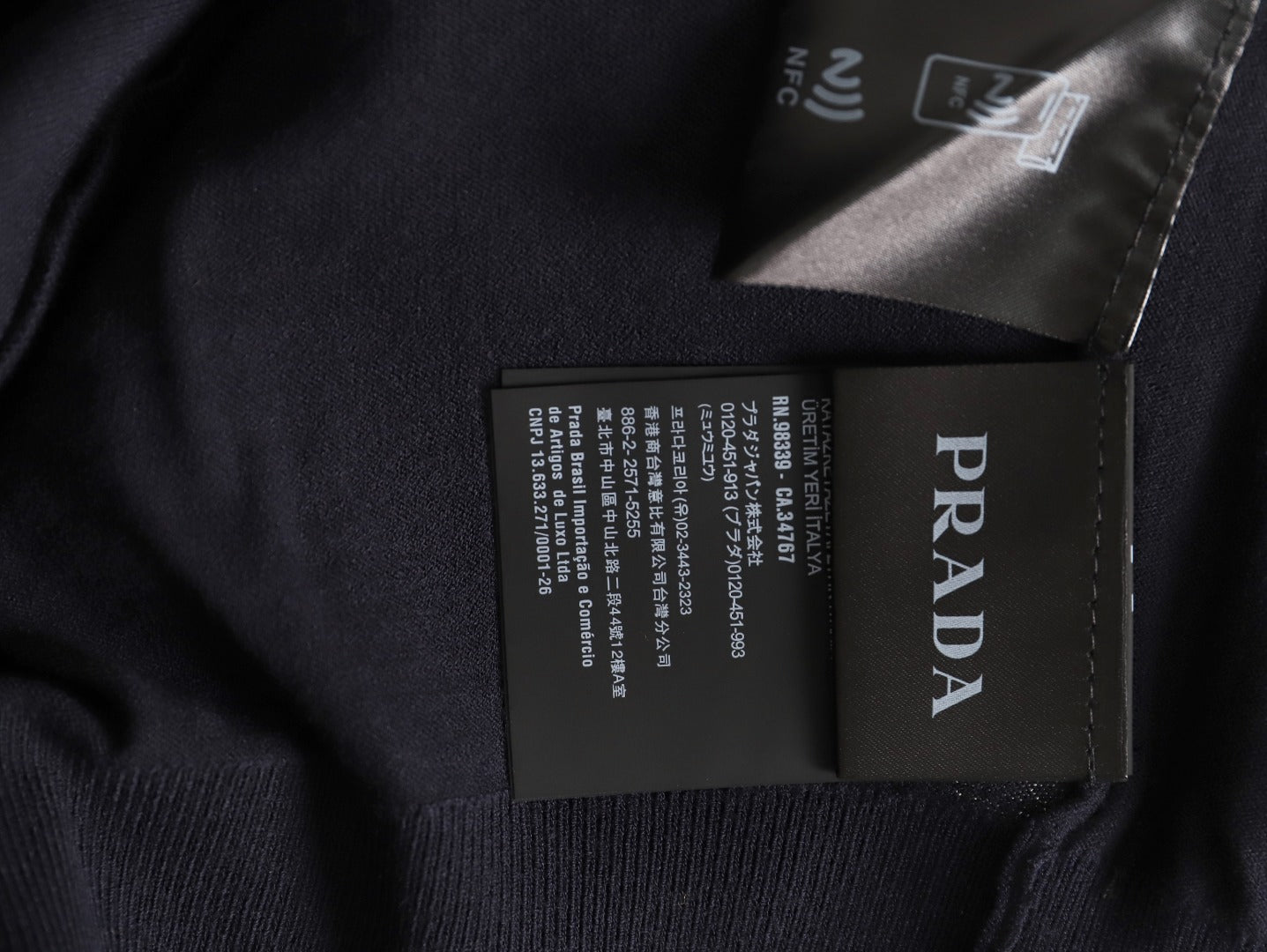 Pra 25fw embroidered Polo
