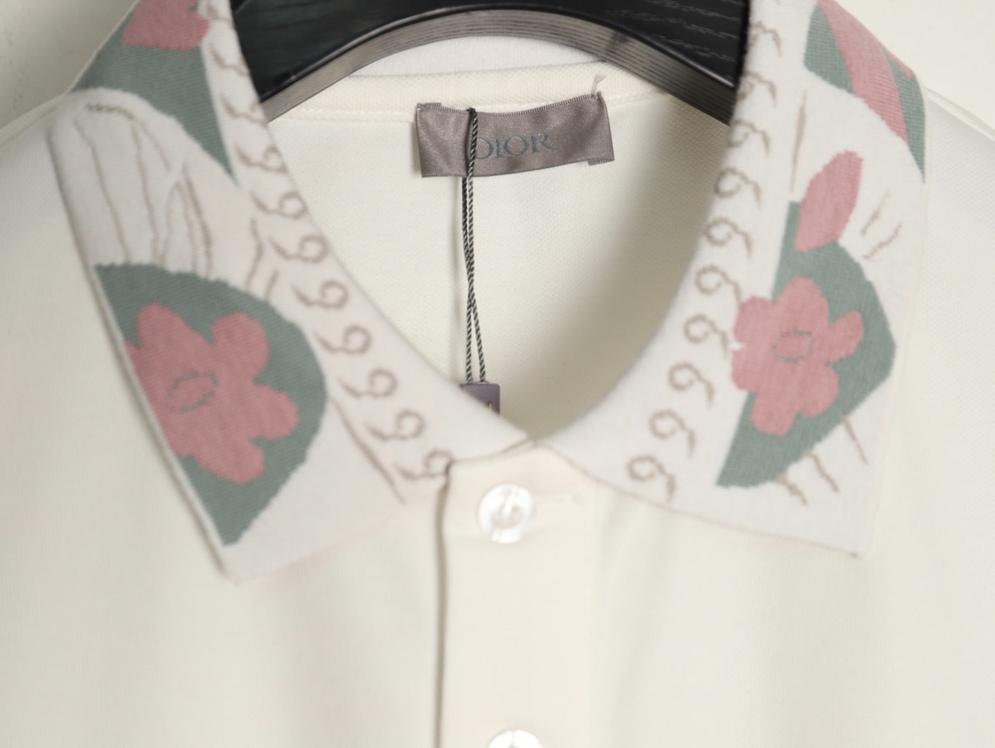 CD 25fw jacquard t-shirt
