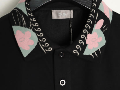CD 25fw jacquard t-shirt