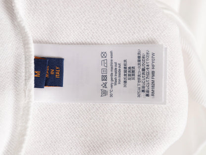 Louis 25fw printed hoodie