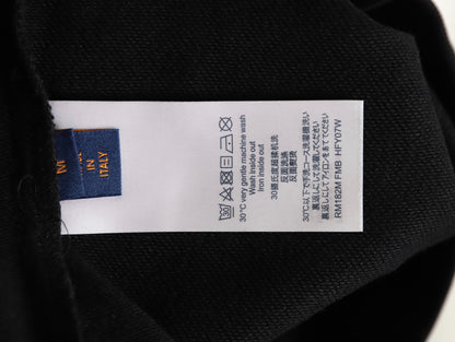 Louis 25fw printed hoodie