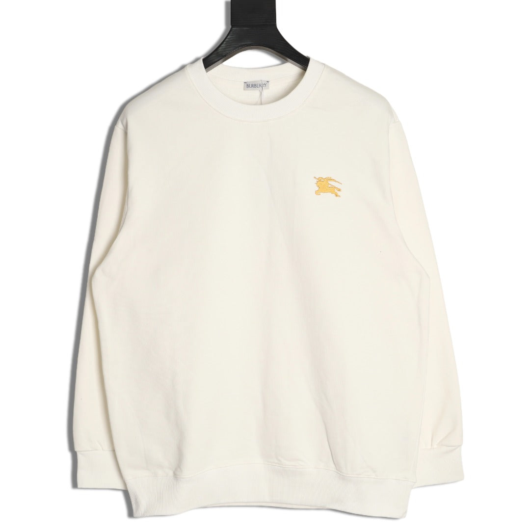 Burbery 25fw embroidered hoodie