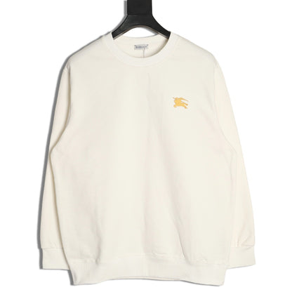 Burbery 25fw embroidered hoodie