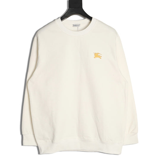 Burbery 25fw embroidered hoodie