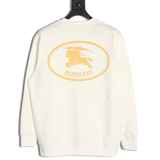Burbery 25fw embroidered hoodie