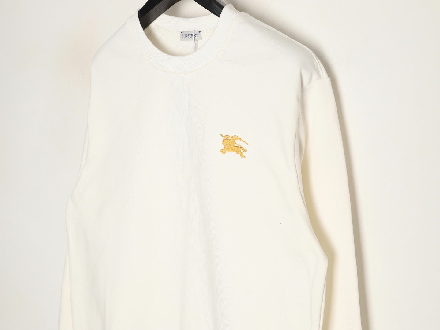 Burbery 25fw embroidered hoodie