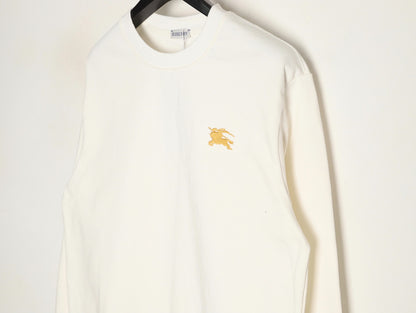 Burbery 25fw embroidered hoodie