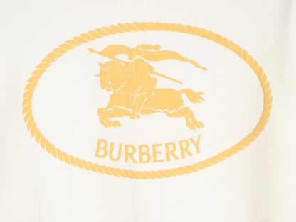 Burbery 25fw embroidered hoodie