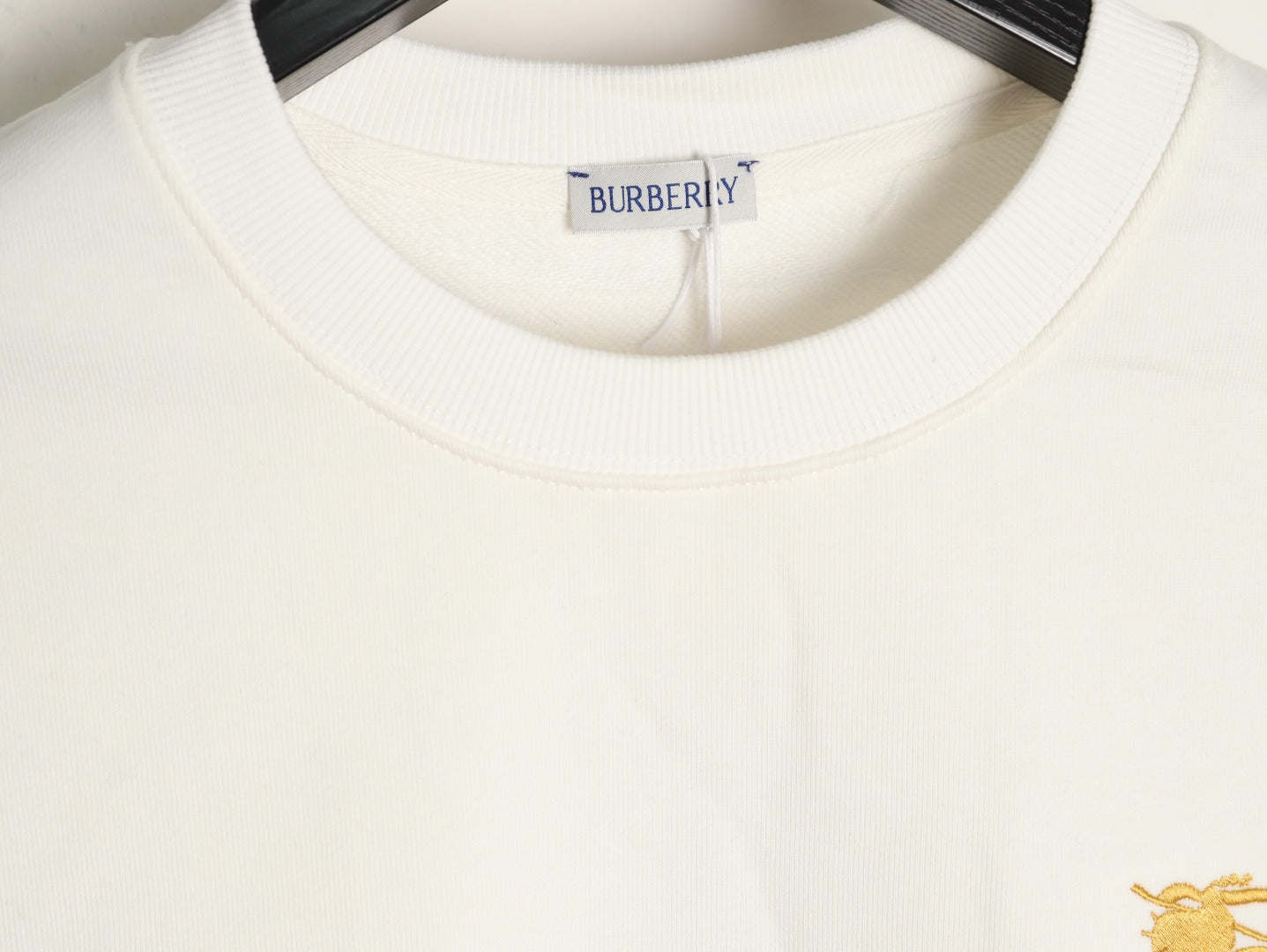 Burbery 25fw embroidered hoodie