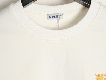 Burbery 25fw embroidered hoodie