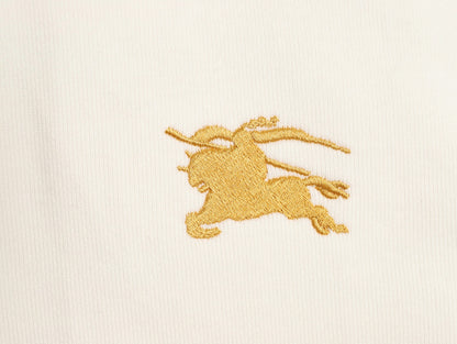 Burbery 25fw embroidered hoodie