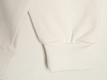 Burbery 25fw embroidered hoodie