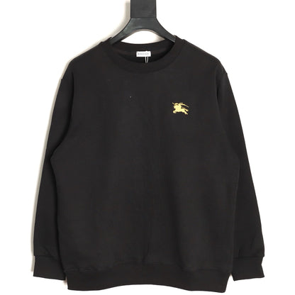 Burbery 25fw embroidered hoodie