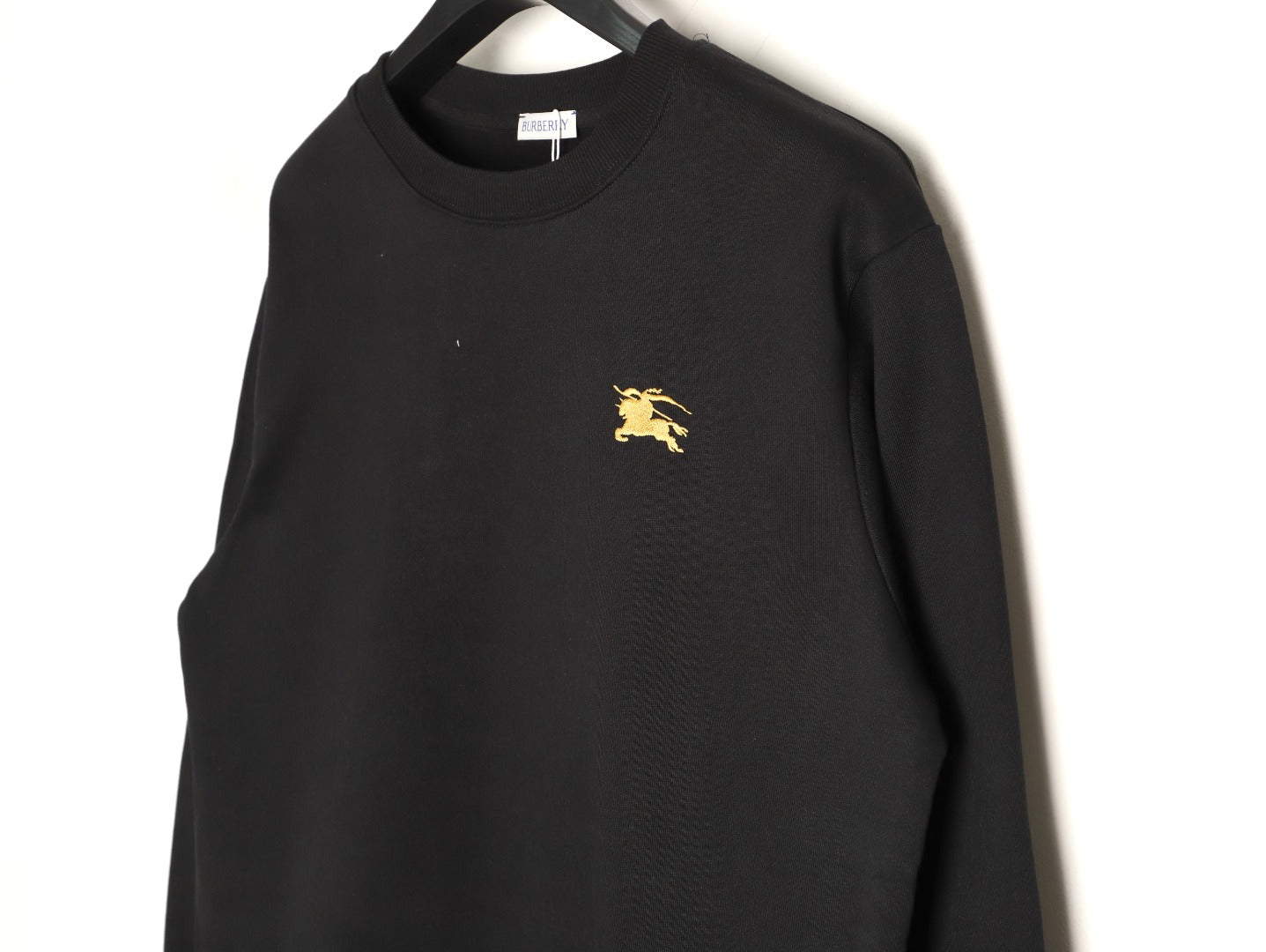 Burbery 25fw embroidered hoodie