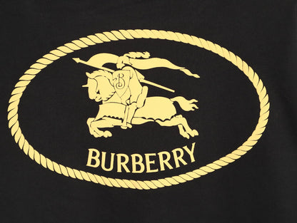Burbery 25fw embroidered hoodie