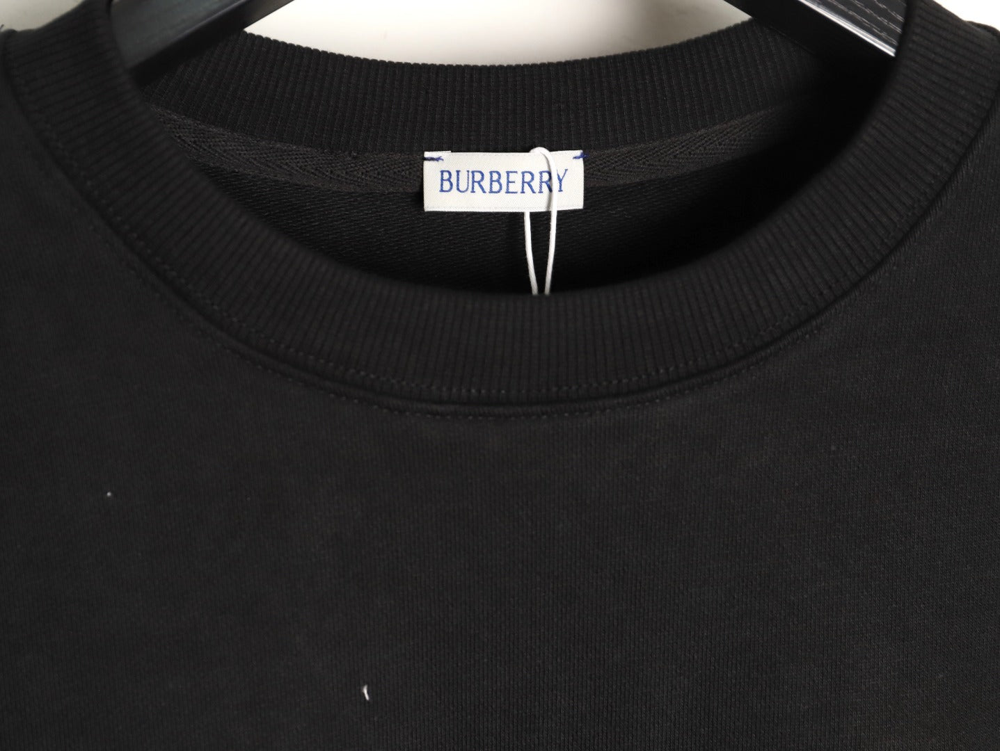 Burbery 25fw embroidered hoodie