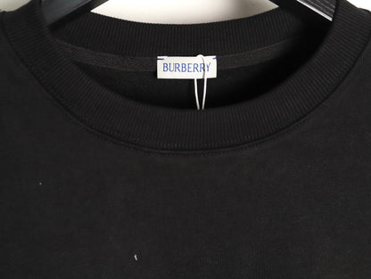 Burbery 25fw embroidered hoodie