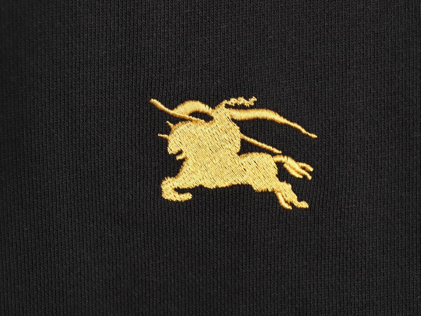 Burbery 25fw embroidered hoodie