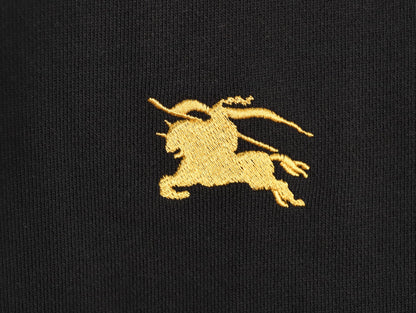 Burbery 25fw embroidered hoodie