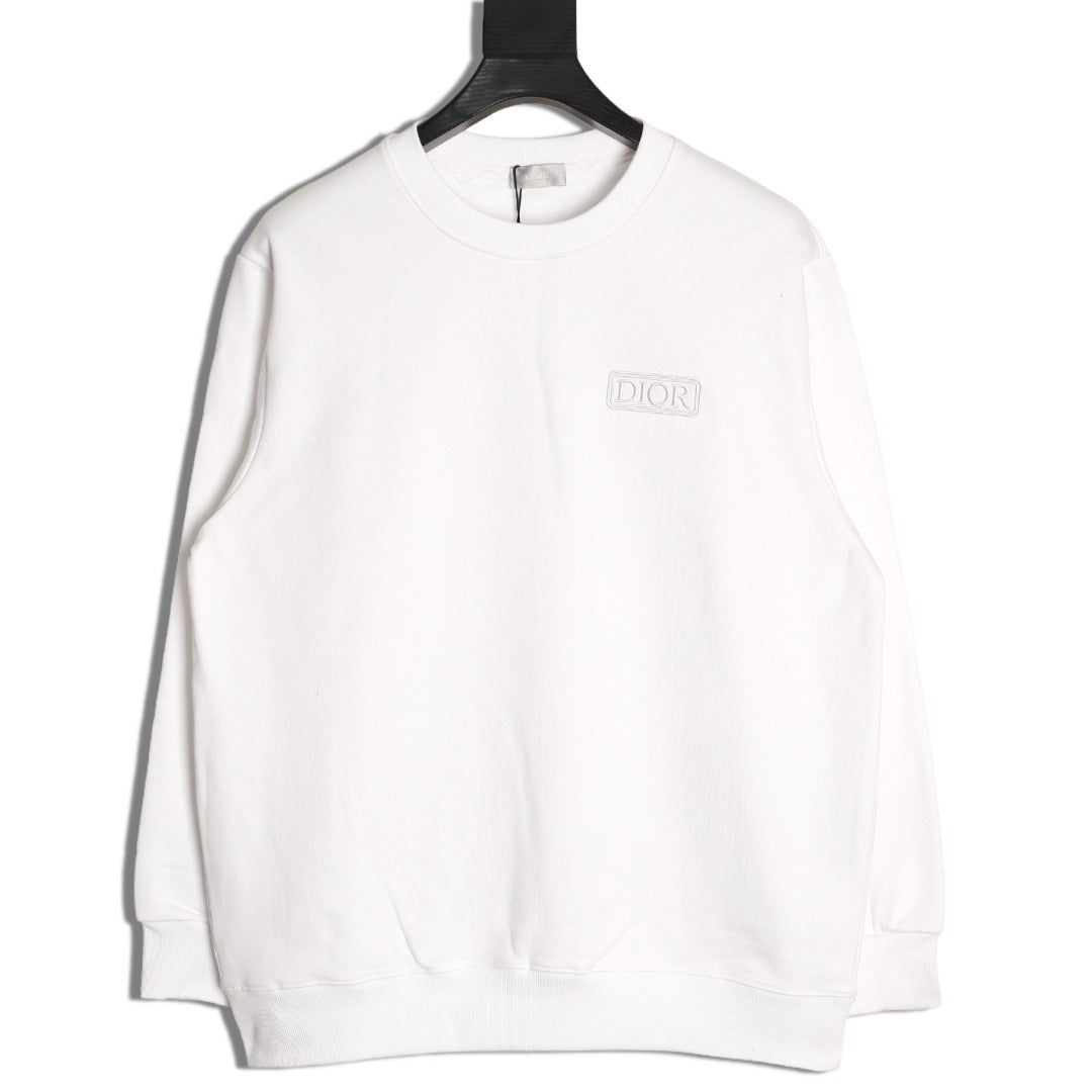 CD 25fw embroidered hoodie