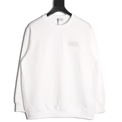 CD 25fw embroidered hoodie