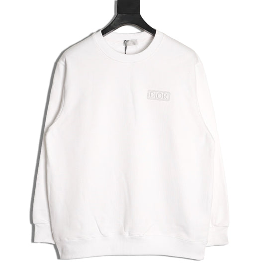 CD 25fw embroidered hoodie
