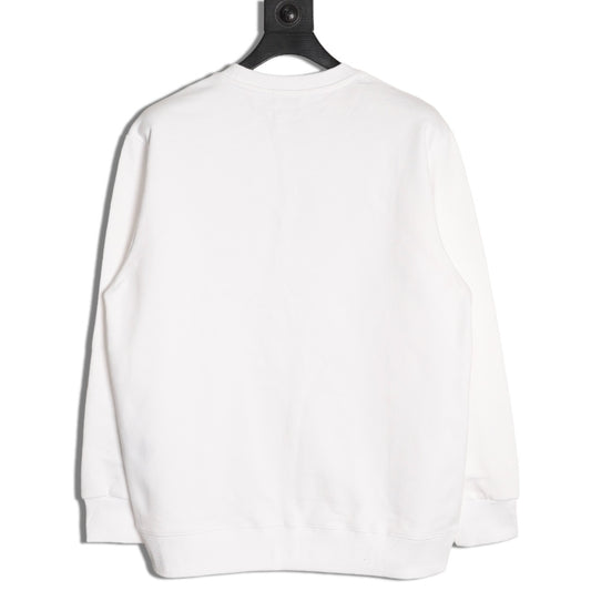 CD 25fw embroidered hoodie
