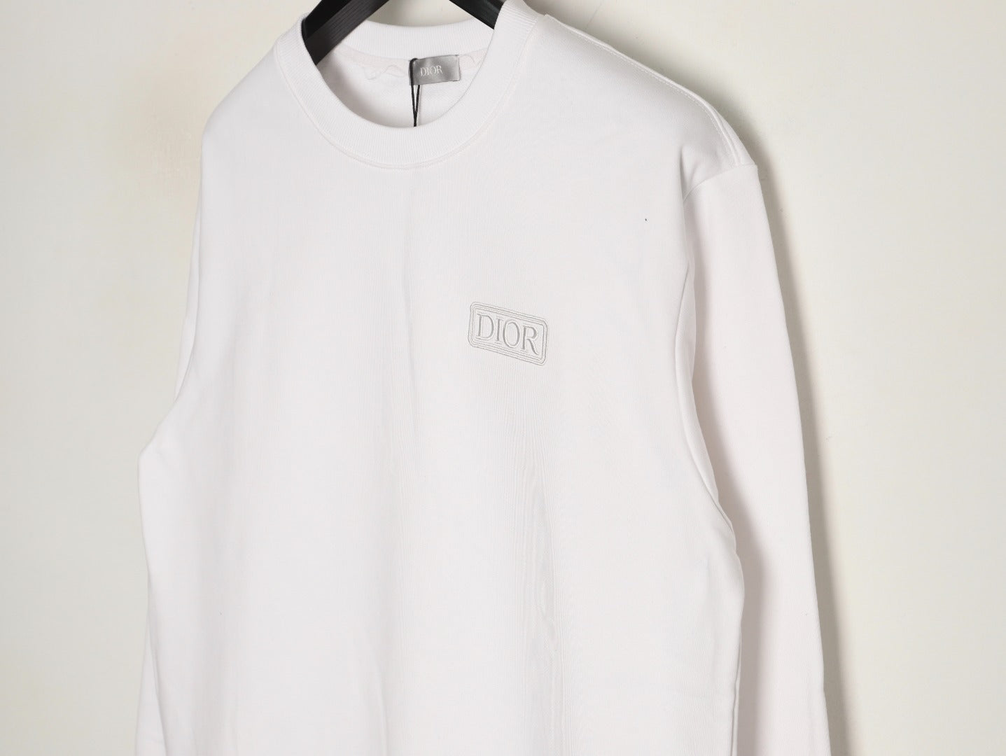 CD 25fw embroidered hoodie