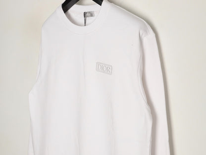 CD 25fw embroidered hoodie