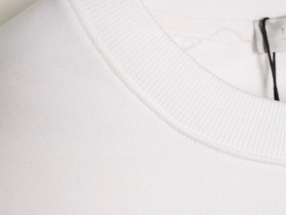 CD 25fw embroidered hoodie