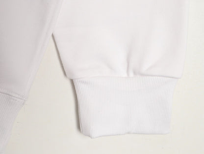 CD 25fw embroidered hoodie