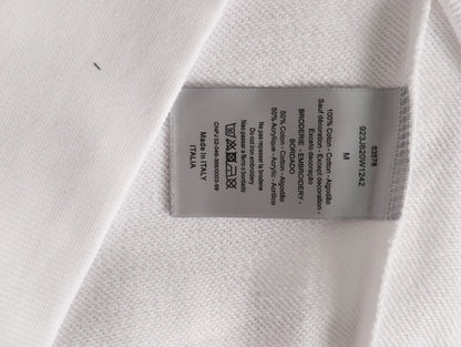 CD 25fw embroidered hoodie