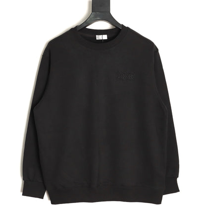 CD 25fw embroidered hoodie