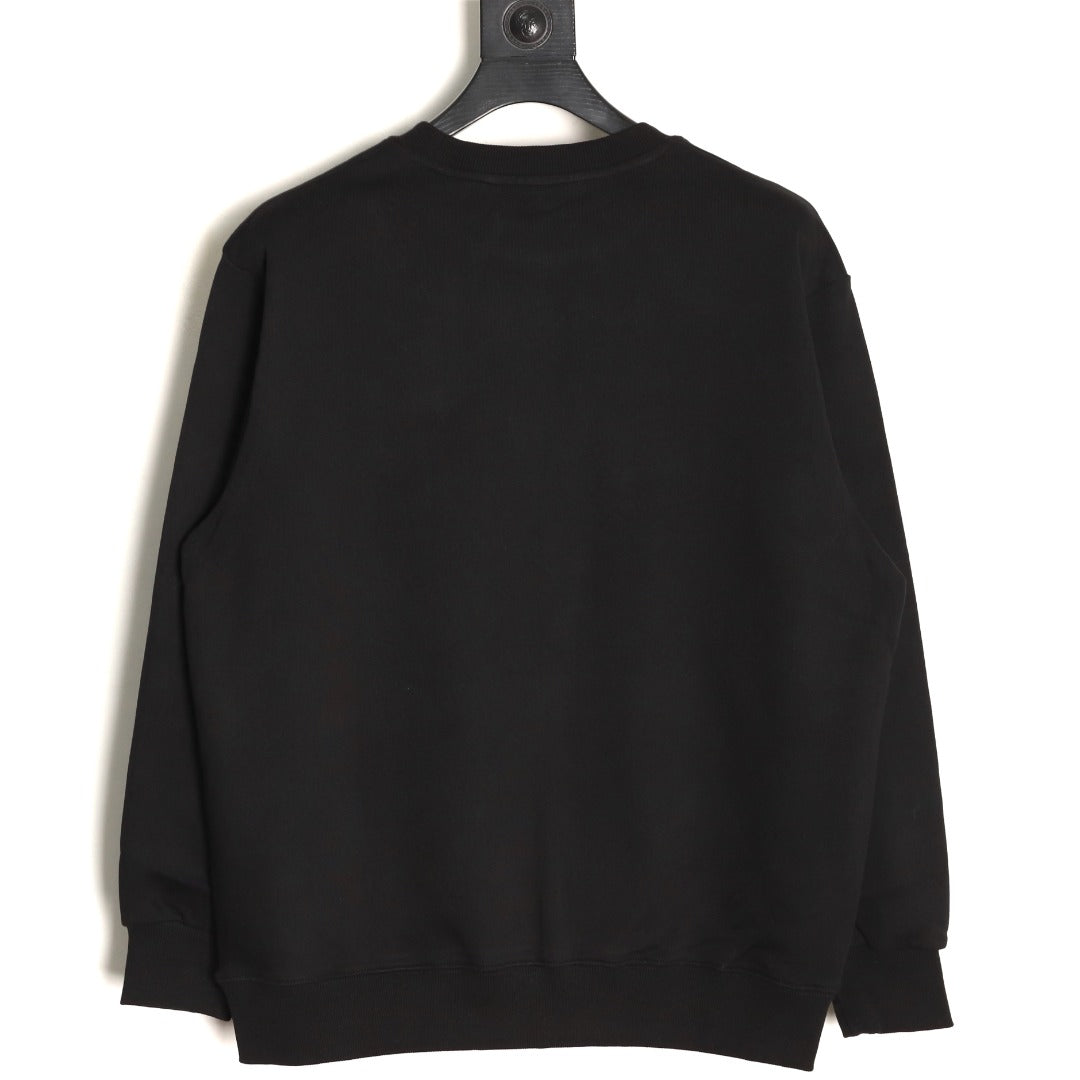 CD 25fw embroidered hoodie